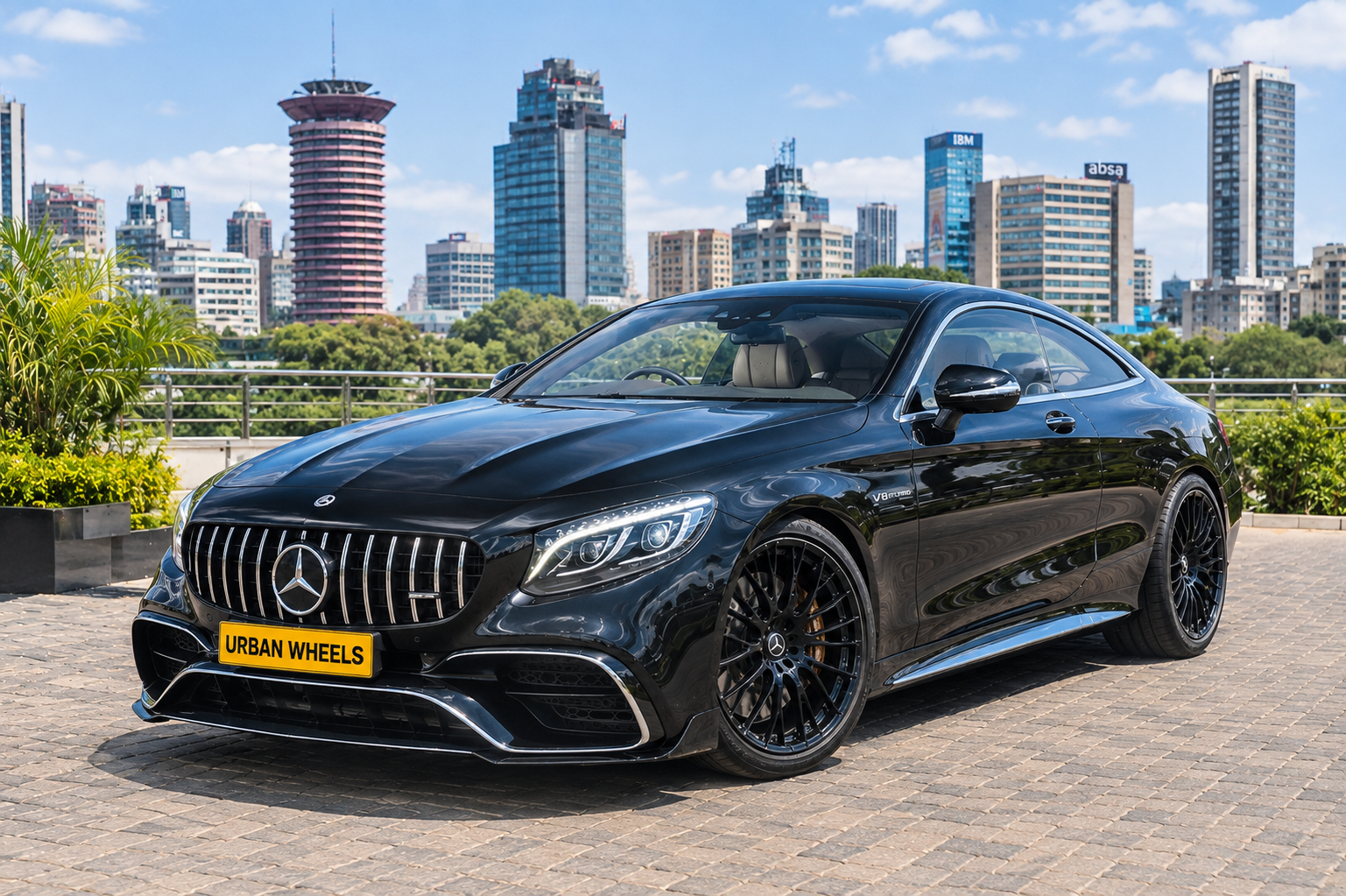 Mercedes Benz S-Class available to rent in Nairobi